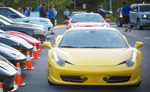 Ferrari Event Parking